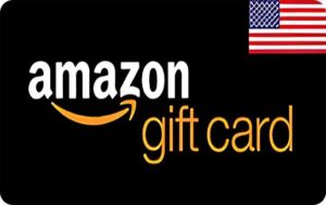 Amazon Gift Card (US)100-1000$