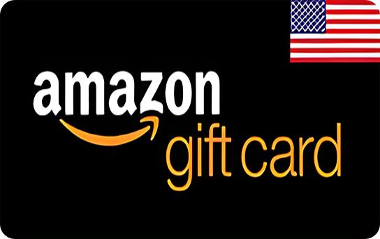 Amazon Gift Card (US)100-1000$
