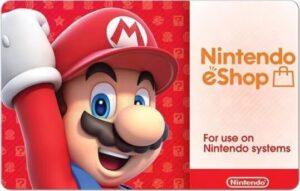 Nintendo Gift Card (US) 50-100$