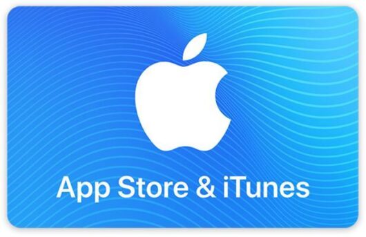 iTunes Gift Card (HK) 500-1000HKD