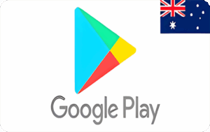 Google Play Gift Card (AU) 100-500$
