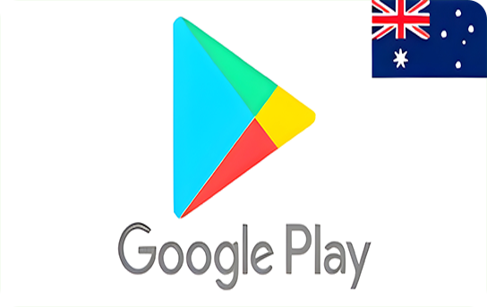 Google Play Gift Card (AU) 100-500$