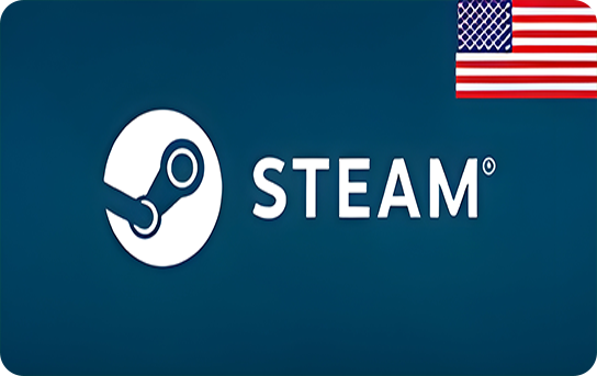 Steam Gift Card (US) 20-100$