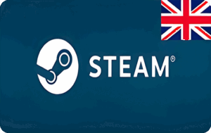 Steam Gift Card (UK) 50-100£