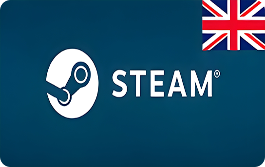 Steam Gift Card (UK) 50-100£