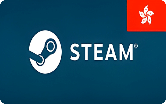 Steam Gift Card (HK) 500-1000HKD