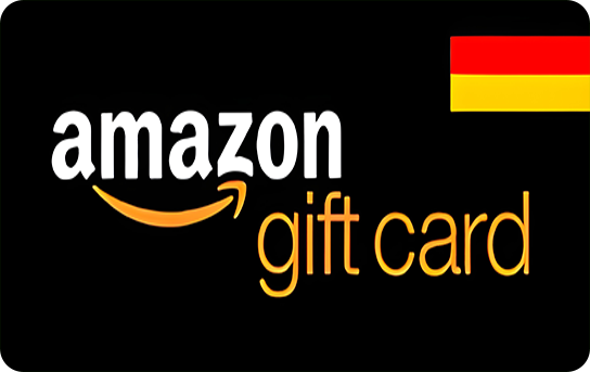 Amazon Gift Card （DE）50-100€