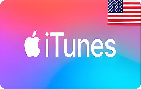 iTunes Gift Card (US) 50-500$