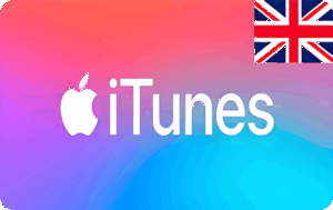 iTunes Gift Card (UK) 50-100£