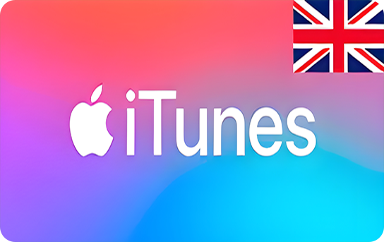 iTunes Gift Card (UK) 50-100£