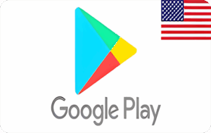Google Play Gift Card (US) 50-100$