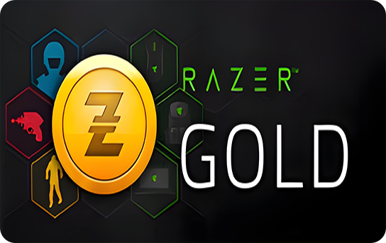 Razer Gold Gift Card (Globa) 50-400$